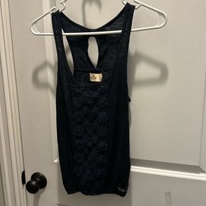 Size small, navy blue Hollister tank top